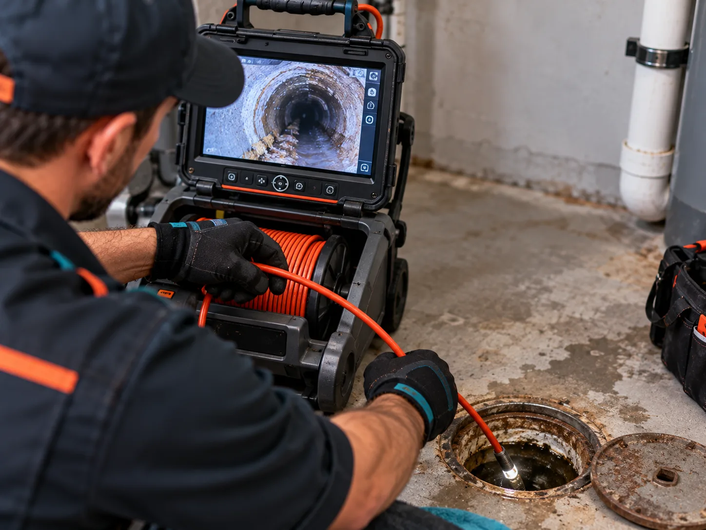 Clogged Drain Service company in Crawley, WV