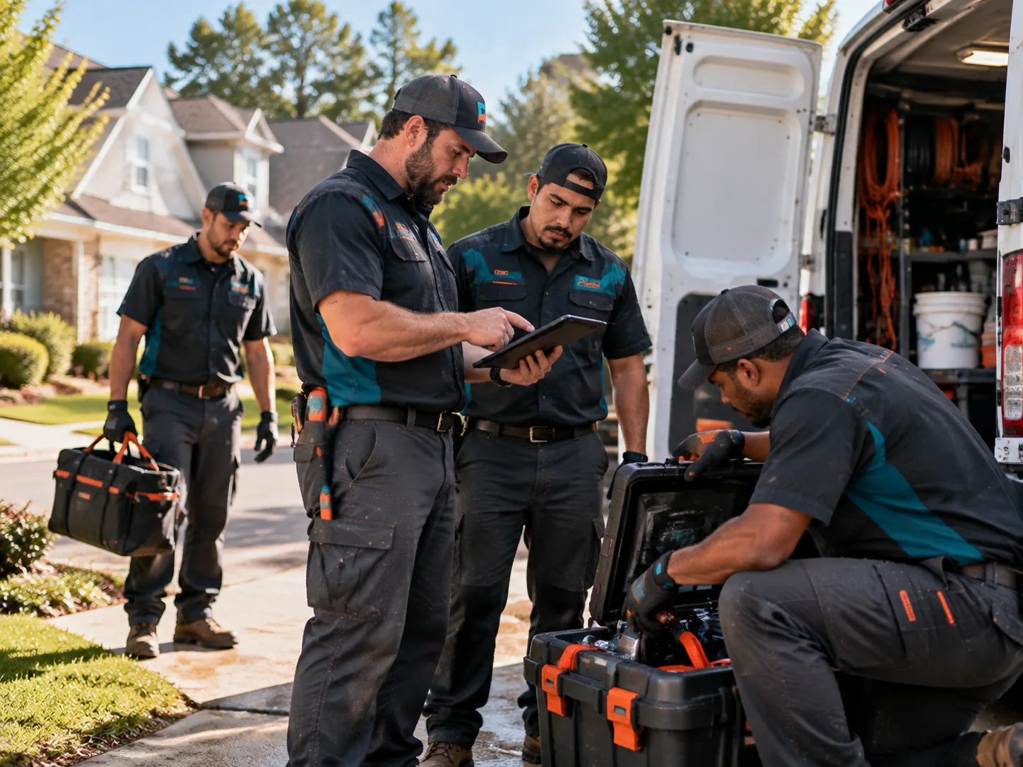 Clogged Drain Service in Crawley, WV near me